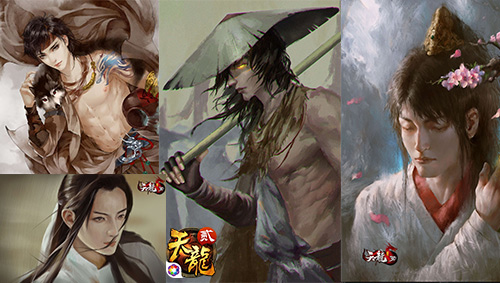 钟灵不敌杨超越软萌可爱？看《天龙3D》大触们的完美演绎