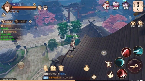 “七夜月测试”明日开启 徜徉《侍魂·胧月传说》高清和风世界
