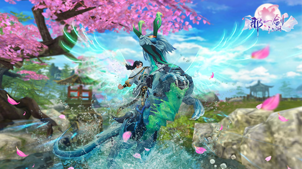 《那一剑江湖》神兽新玩法，逆风翻盘就靠它