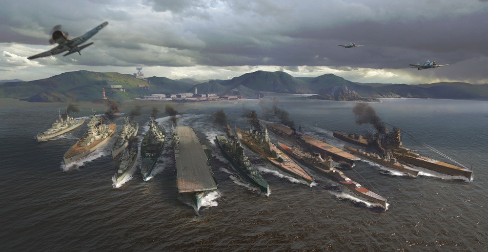 《战舰世界闪击战》今日预下载开启 极致海战体验等你来战！