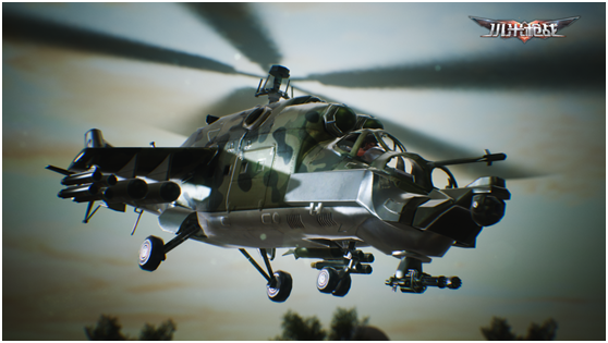 直升机即将来袭！力图还原真实战场的《小米枪战》开辟了空中战场