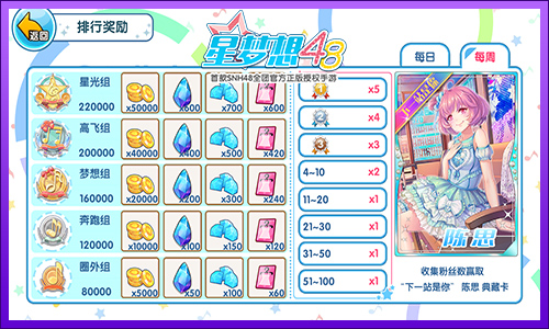 《星梦想48》巡演PK开始 大佬请受我一拜