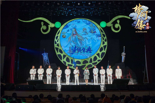有你的一年很精彩 《梦间集》周年庆完美落幕