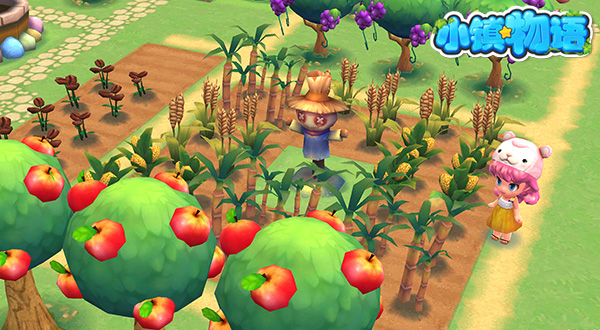 麦田里的守望者《小镇物语》打造3D萌趣幻想农场