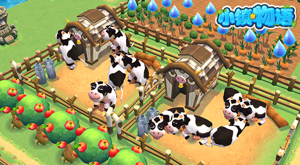 麦田里的守望者《小镇物语》打造3D萌趣幻想农场