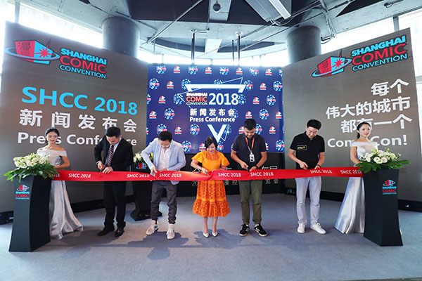 2018上海漫控潮流博览会将于10月26日登陆魔都
