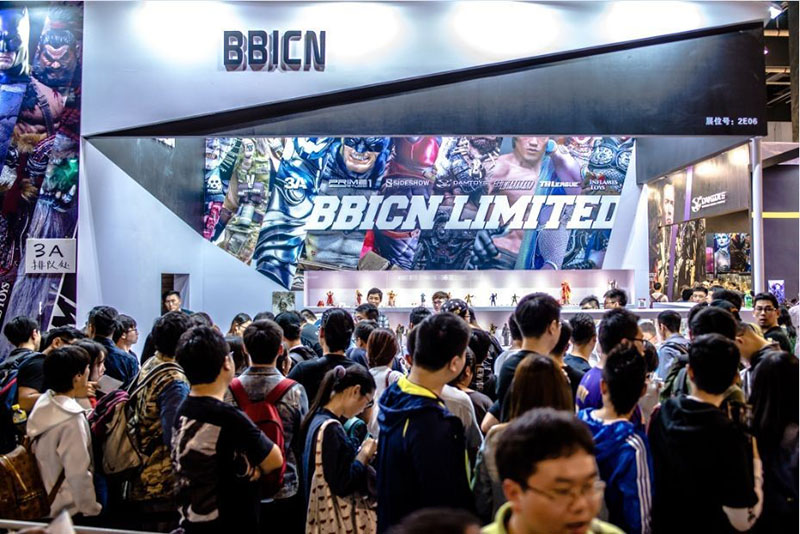 2018上海漫控潮流博览会将于10月26日登陆魔都
