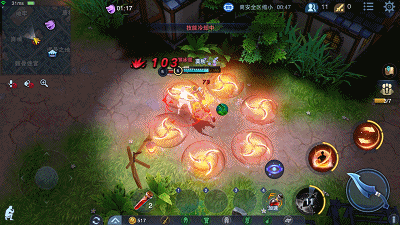 蜗牛数字新游不删档测试在即，MOBA+吃鸡手游正式命名《战塔英雄》