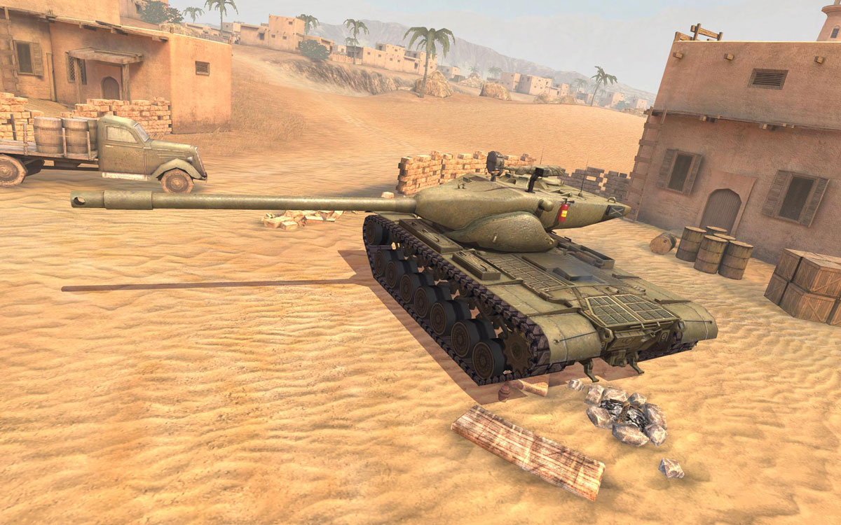 地图匹配新机制 《坦克世界闪击战》5.3更新速览