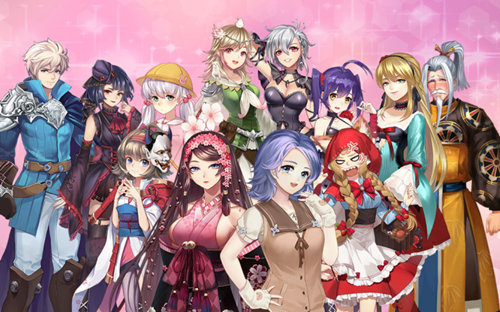 确认过眼神《姬魔恋战纪》是心动的信号！