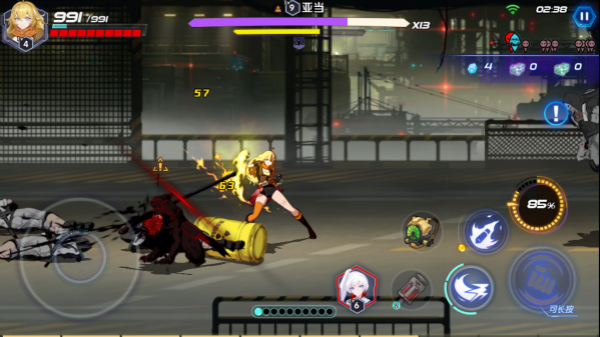 四大角色登场 《RWBY》9月27日开启删档测试