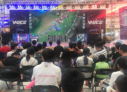 《暗影之怒：种族争霸》WUCG线下酣战 玩家好评如潮