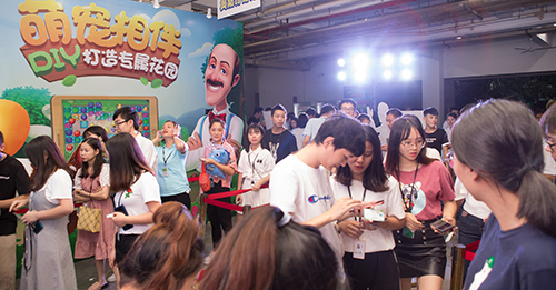 《梦幻花园》周年大狂欢，联合OPPO游戏中心打造“消除狂欢季”
