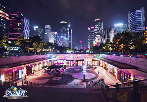 第一次亲密接触  《风色世界》邀你一起吸龙