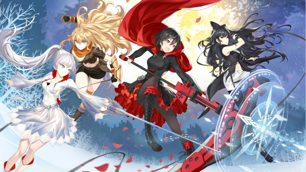 RWBY小队战斗再开《RWBY》今日激燃开测