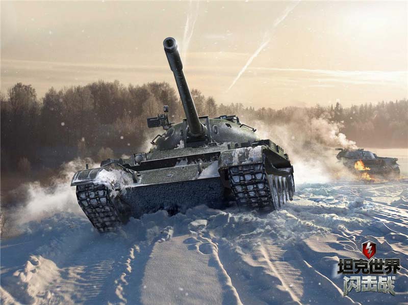 《坦克世界闪击战》国庆狂欢周 C系坦克全面上新 