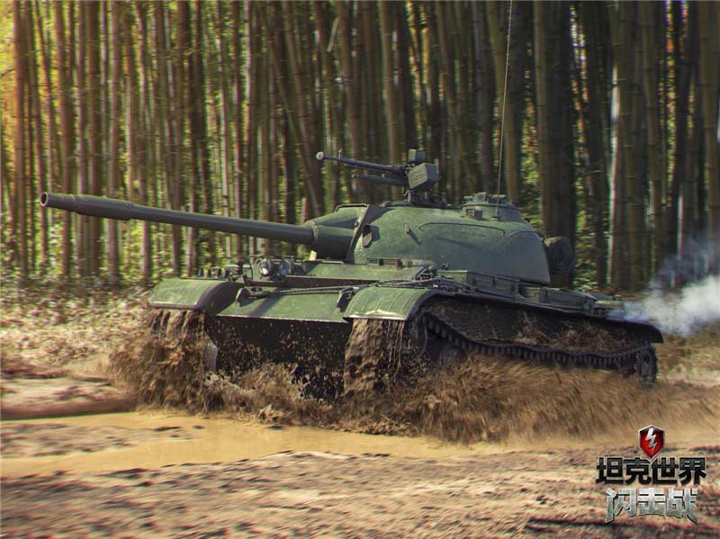 《坦克世界闪击战》国庆狂欢周 C系坦克全面上新 