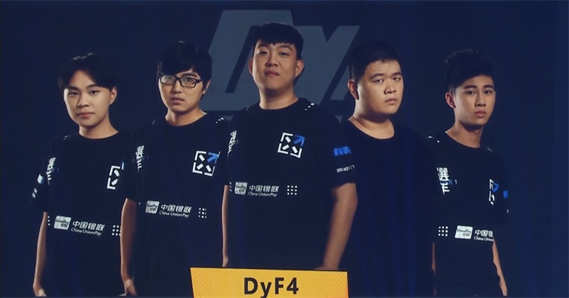 网易电竞NeXT非人学园线下Final：DyF4完美发挥夺冠
