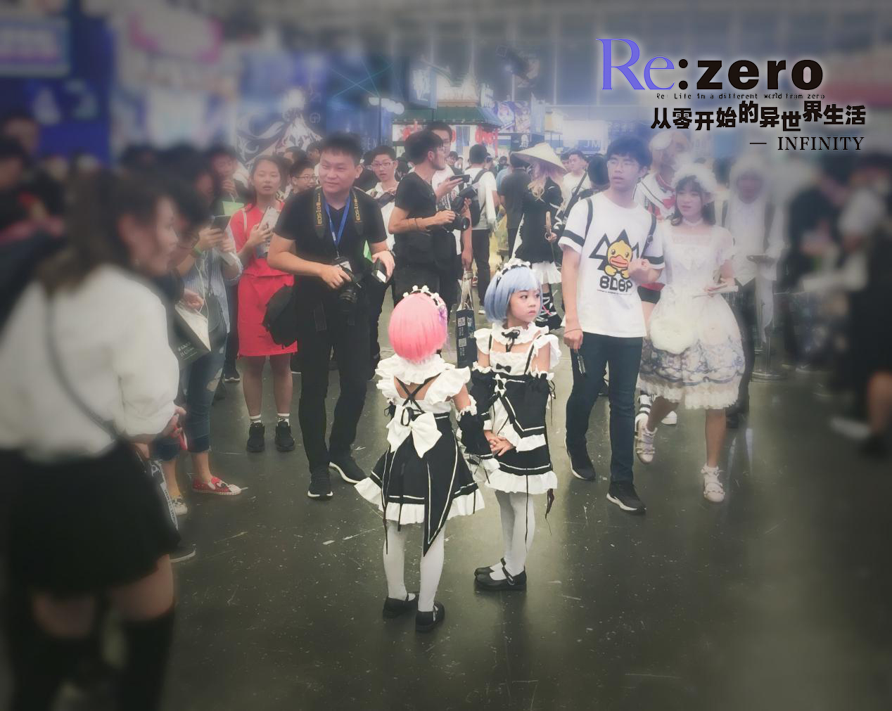小姐姐、试玩、海量周边 《Re：Zero INFINITY》萤火虫多图回顾