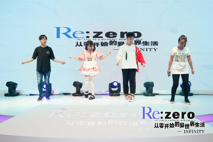 小姐姐、试玩、海量周边 《Re：Zero INFINITY》萤火虫多图回顾
