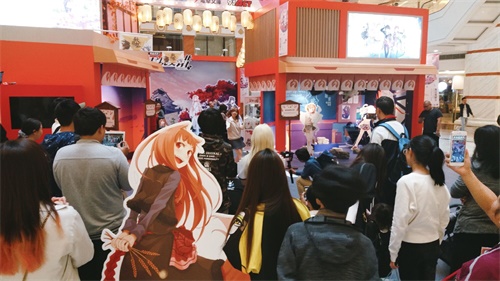 《电击文库：零境交错》秋日祭现场，观众很high，coser很皮！
