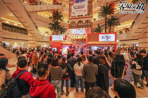 《电击文库：零境交错》秋日祭现场，观众很high，coser很皮！