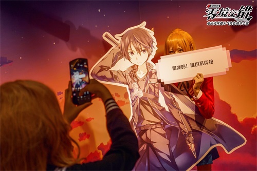 《电击文库：零境交错》秋日祭现场，观众很high，coser很皮！