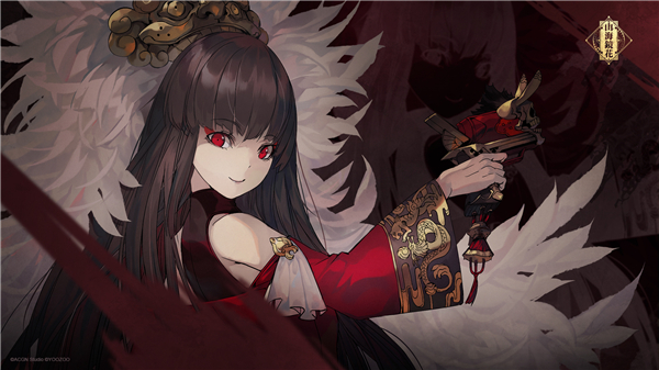 《山海镜花》四主角壁纸首曝