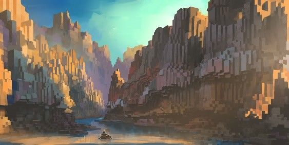 腾讯沙盒《手工星球》场景设计首曝 多文明景观气势恢宏