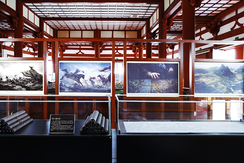 《率土之滨》携手世界文化遗产 设立三国专题展览馆