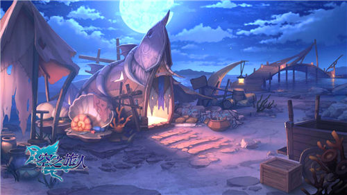 二次元羁绊育成手游 《空之旅人》10.25萌动开测