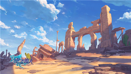 二次元羁绊育成手游 《空之旅人》10.25萌动开测