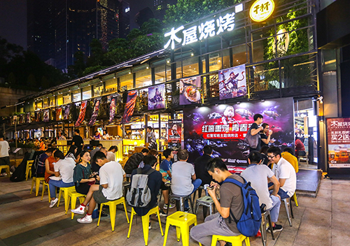 红警OL VS来电：中国第一家红警军略主题复刻店