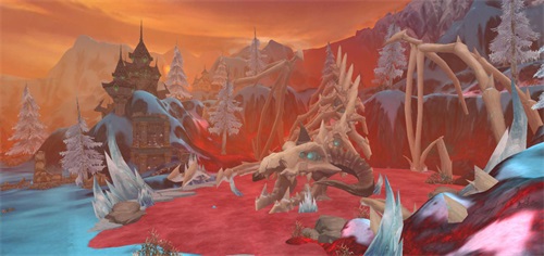 决战诺克斯！《万王之王3D》新地图今日上线，打造顶级开荒体验！