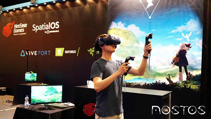 网易首发开放世界VR游戏 Nostos亮相科隆展引期待