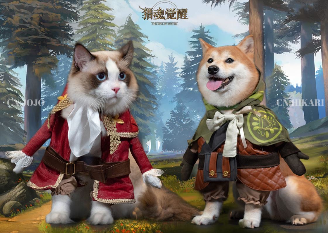 《猎魂觉醒》“燧火之猎”定档11月8日，人气coser实力演绎新武器！