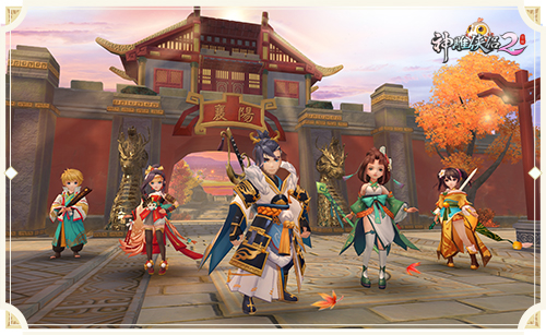 有情人终成兄妹《神雕侠侣2》手游续写金庸笔下的神雕