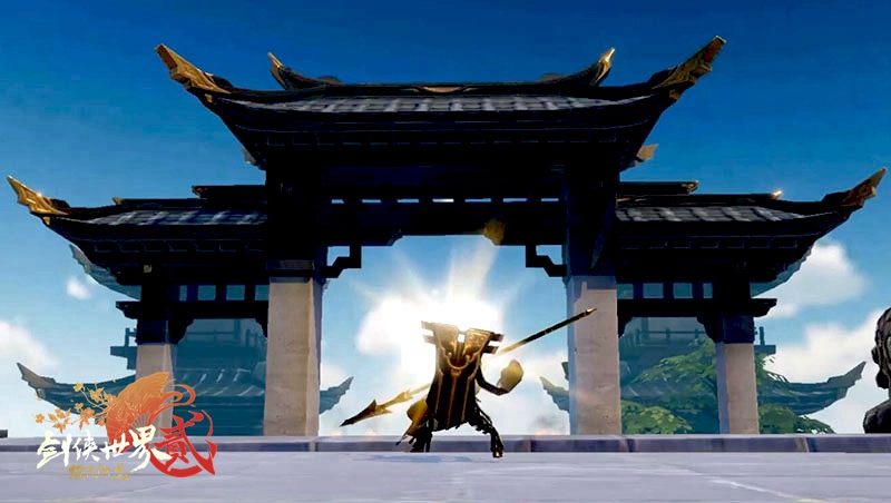 公平竞技 《剑侠世界2》新资料片赏金联赛玩法登场