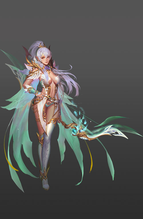《魔域手游》新职业旋风来袭  精美原画曝光
