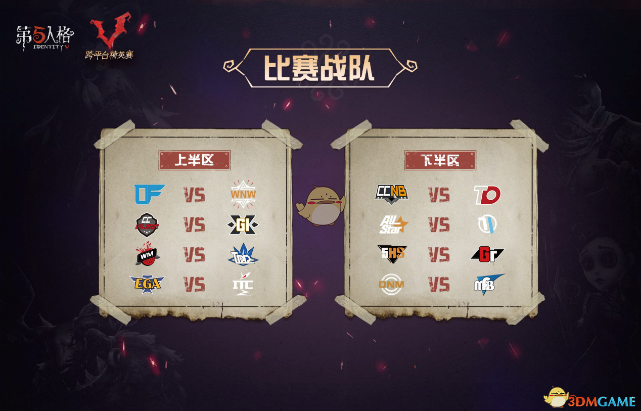 《第五人格》跨平台精英赛热血开启