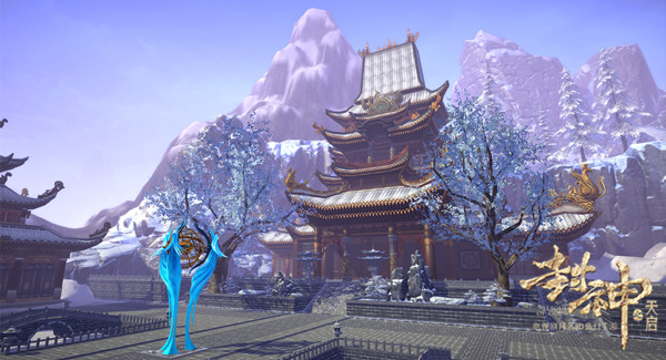 《封神之天启》手游首测将启！电视剧绝美神话抢先体验