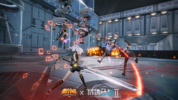 化身超能力战士！《魔界塔》与《初体计划2》宣布联动