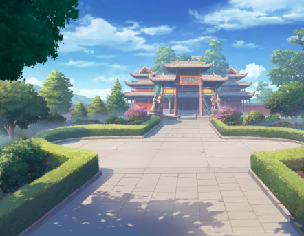 高山流水又逢新国色，《网易棋牌》携山西绝美风景原画上线