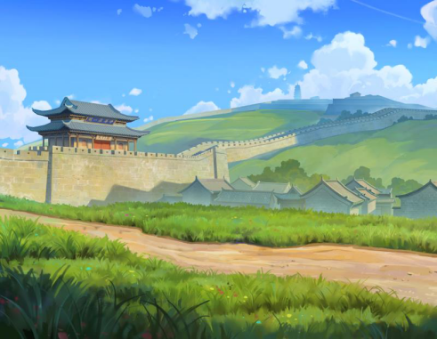 高山流水又逢新国色，《网易棋牌》携山西绝美风景原画上线