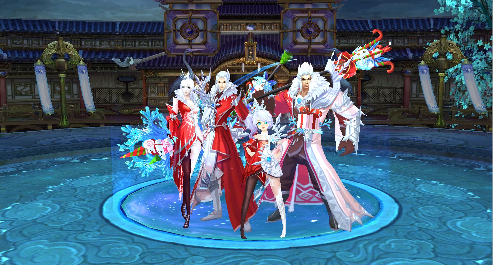武器也能玩“换装”？《天龙3D》武器幻化了解下