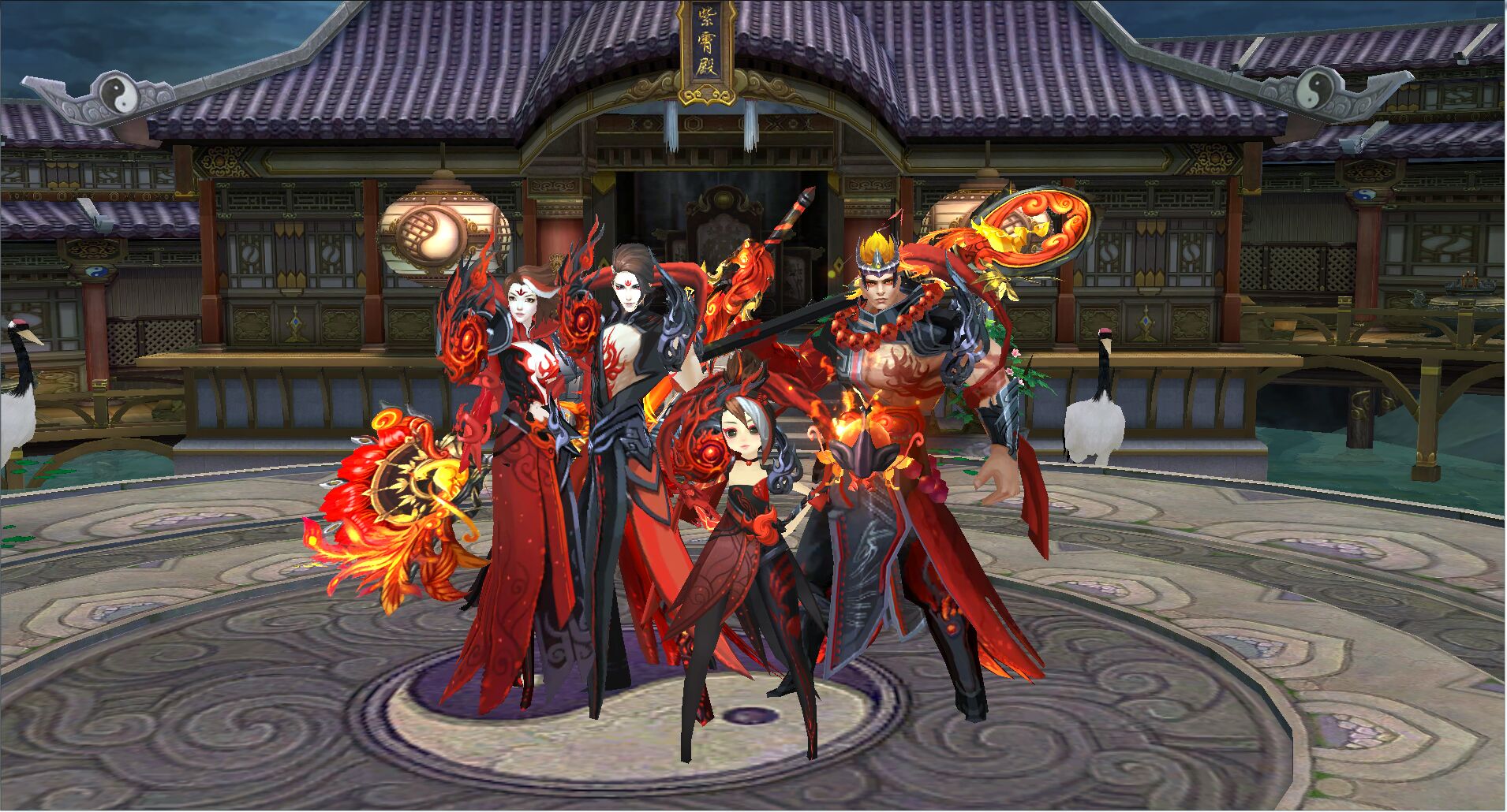 武器也能玩“换装”？《天龙3D》武器幻化了解下