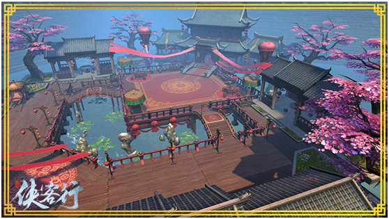 《侠客行》惊艳的唯美画面 展现真实江湖美景