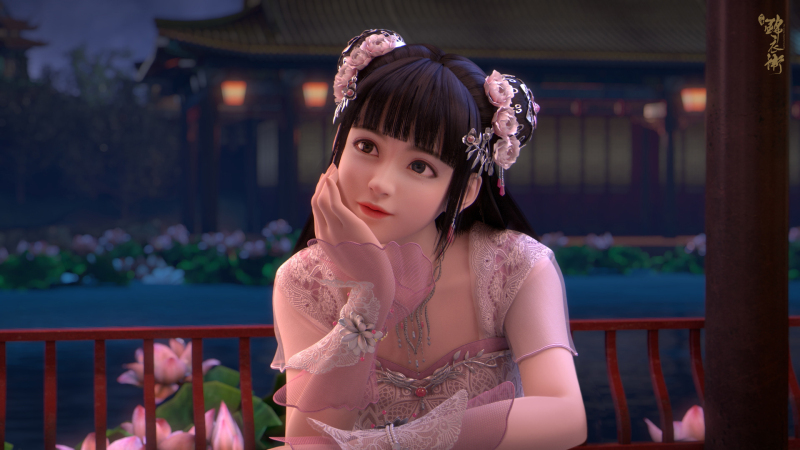 《楚留香》X《少年锦衣卫》联动序章即启 莲灯浮舟金陵夜