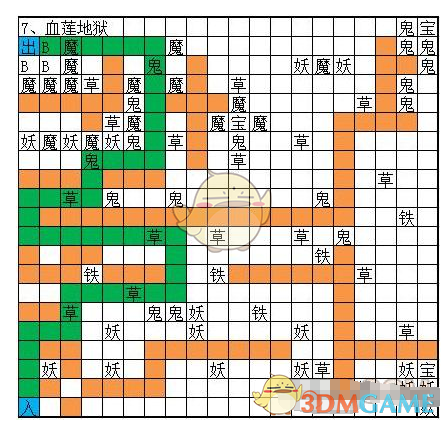 《想不想修真》冥界图7血莲地狱的通关攻略