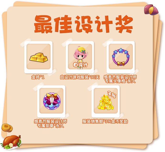《推理学院》感恩节服装设计大赛开启，时尚大咖快来参加